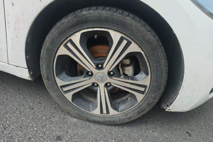 Used Hyundai Elantra (6th Generation / Lingdong) 2018 1.4T Dual-Clutch Xuan Dong · Dynamic Edition Right Front Wheel Hub