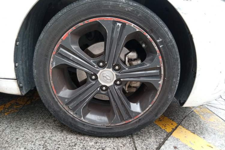 Used Hyundai Elantra (6th Generation / Lingdong) 2018 1.4T Dual-Clutch Xuan Dong · Dynamic Edition Right Front Wheel Hub