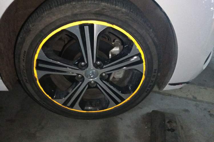 Used Hyundai Elantra (6th Generation / Lingdong) 2018 1.4T Dual-Clutch Xuan Dong · Dynamic Edition Right Front Wheel Hub