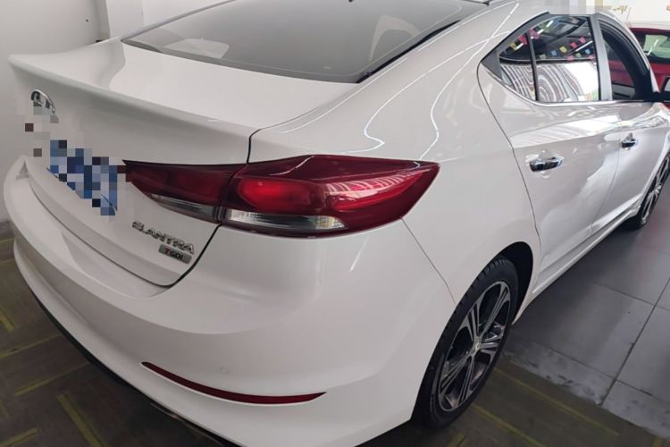 Used Hyundai Elantra (6th Generation / Lingdong) 2018 1.4T Dual-Clutch Xuan Dong · Dynamic Edition Right Rear Taillight
