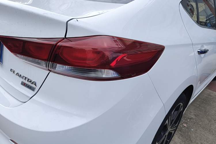 Used Hyundai Elantra (6th Generation / Lingdong) 2018 1.4T Dual-Clutch Xuan Dong · Dynamic Edition Right Rear Taillight