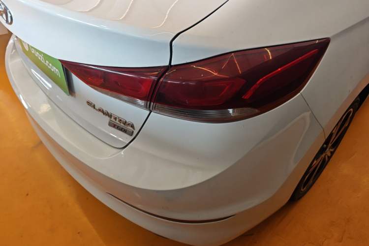 Used Hyundai Elantra (6th Generation / Lingdong) 2018 1.4T Dual-Clutch Xuan Dong · Dynamic Edition Right Rear Taillight