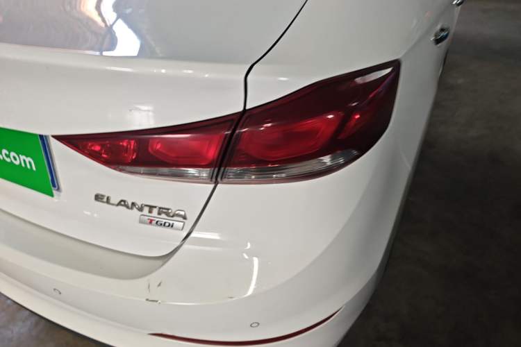 Used Hyundai Elantra (6th Generation / Lingdong) 2018 1.4T Dual-Clutch Xuan Dong · Dynamic Edition Right Rear Taillight