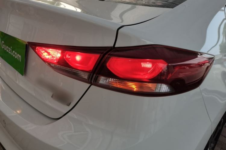 Used Hyundai Elantra (6th Generation / Lingdong) 2018 1.4T Dual-Clutch Xuan Dong · Dynamic Edition Right Rear Taillight