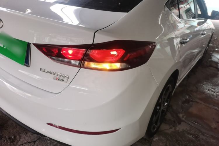 Used Hyundai Elantra (6th Generation / Lingdong) 2018 1.4T Dual-Clutch Xuan Dong · Dynamic Edition Right Rear Taillight