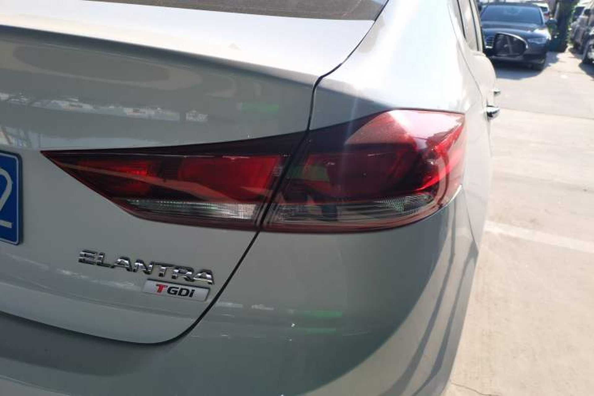 Used Hyundai Elantra (6th Generation / Lingdong) 2018 1.4T Dual-Clutch Xuan Dong · Dynamic Edition Right Rear Taillight