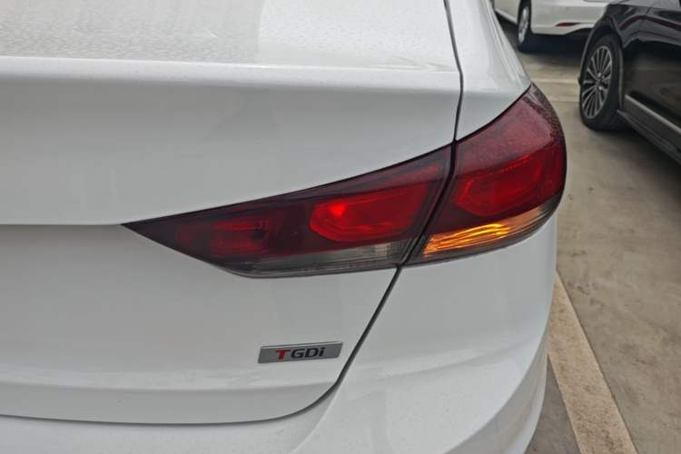 Used Hyundai Elantra (6th Generation / Lingdong) 2018 1.4T Dual-Clutch Xuan Dong · Dynamic Edition Right Rear Taillight