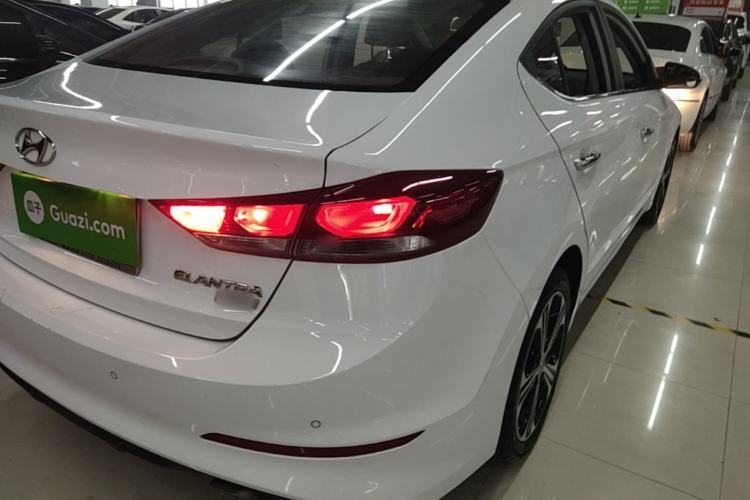 Used Hyundai Elantra (6th Generation / Lingdong) 2018 1.4T Dual-Clutch Xuan Dong · Dynamic Edition Right Rear Taillight