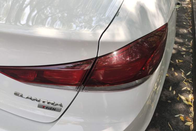 Used Hyundai Elantra (6th Generation / Lingdong) 2018 1.4T Dual-Clutch Xuan Dong · Dynamic Edition Right Rear Taillight