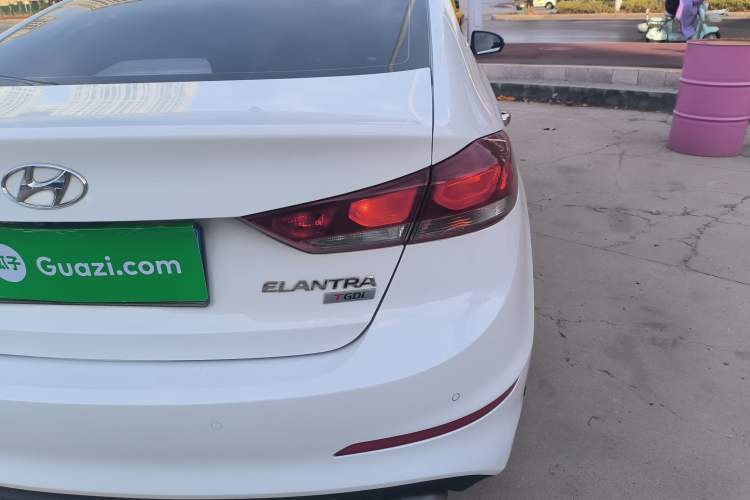 Used Hyundai Elantra (6th Generation / Lingdong) 2018 1.4T Dual-Clutch Xuan Dong · Dynamic Edition Right Rear Taillight