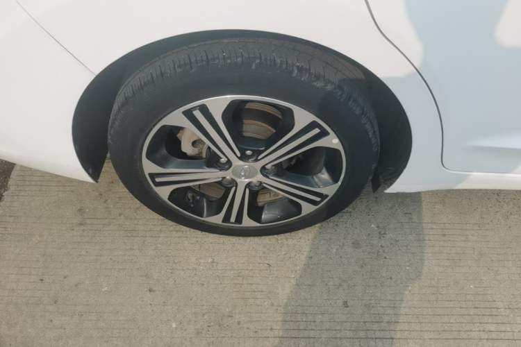 Used Hyundai Elantra (6th Generation / Lingdong) 2018 1.4T Dual-Clutch Xuan Dong · Dynamic Edition Right Rear Wheel Hub