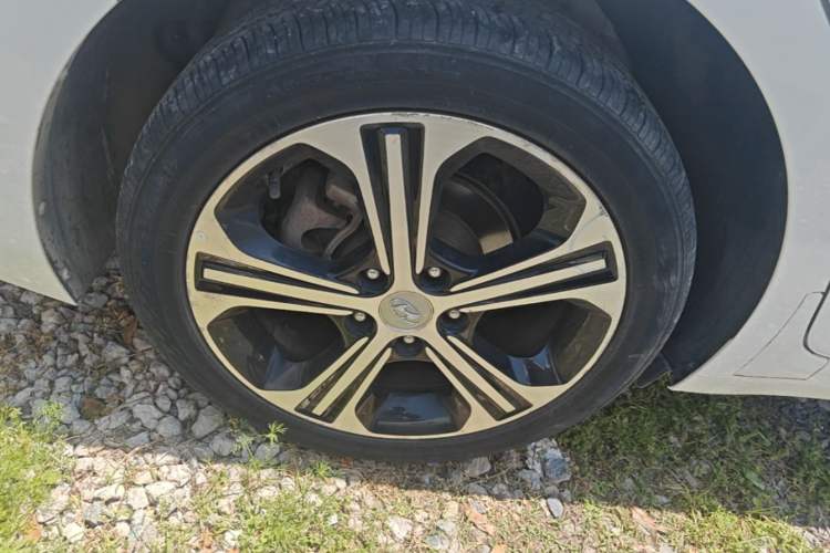 Used Hyundai Elantra (6th Generation / Lingdong) 2018 1.4T Dual-Clutch Xuan Dong · Dynamic Edition Right Rear Wheel Hub