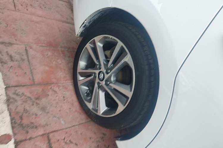 Used Hyundai Elantra (6th Generation / Lingdong) 2018 1.6L Automatic 15th Anniversary Special Edition Right Rear Wheel Hub