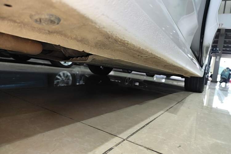 Used Hyundai Elantra (6th Generation / Lingdong) 2018 1.4T Dual-Clutch Xuan Dong · Dynamic Edition Right Side Sill