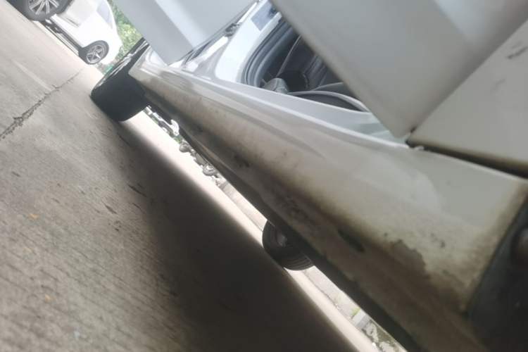 Used Hyundai Elantra (6th Generation / Lingdong) 2018 1.4T Dual-Clutch Xuan Dong · Dynamic Edition Right Side Sill