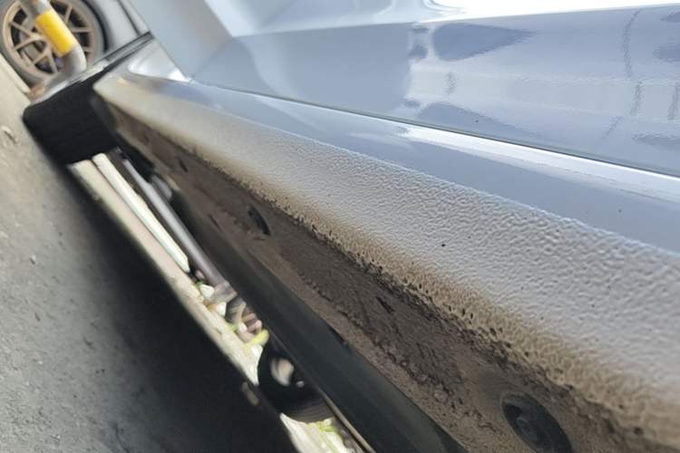 Used Hyundai Elantra (6th Generation / Lingdong) 2018 1.4T Dual-Clutch Xuan Dong · Dynamic Edition Right Side Sill