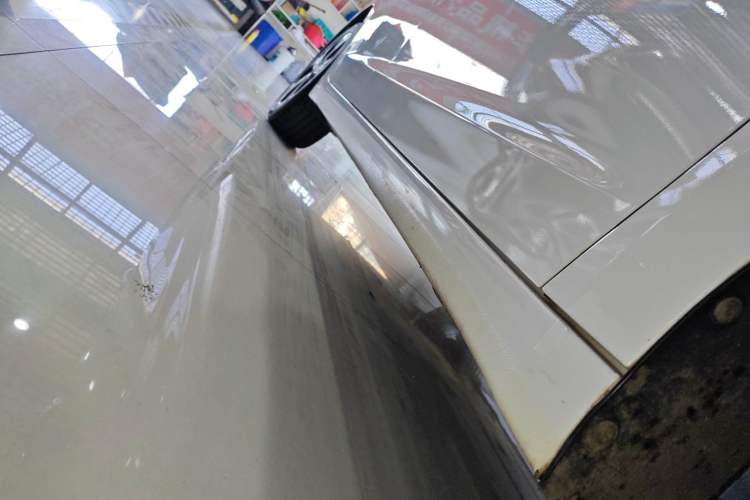Used Hyundai Elantra (6th Generation / Lingdong) 2018 1.4T Dual-Clutch Xuan Dong · Dynamic Edition Right Side Sill
