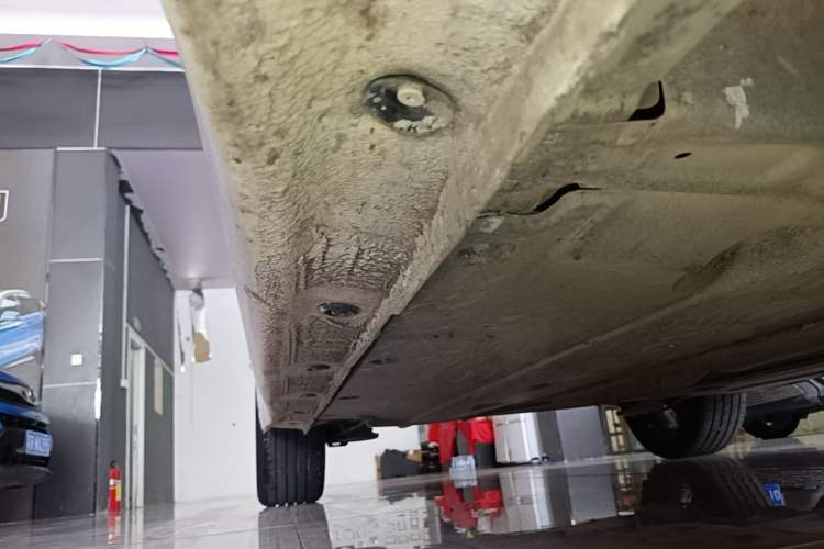 Used Hyundai Elantra (6th Generation / Lingdong) 2018 1.4T Dual-Clutch Xuan Dong · Dynamic Edition Right Side Sill