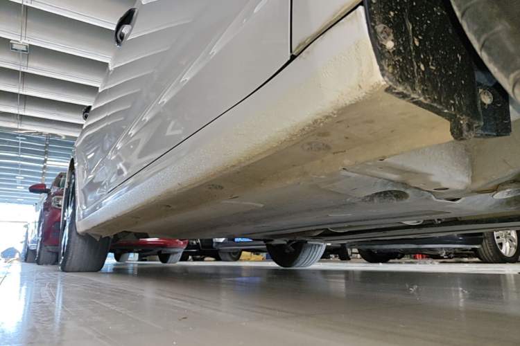 Used Hyundai Elantra (6th Generation / Lingdong) 2018 1.4T Dual-Clutch Xuan Dong · Dynamic Edition Right Side Sill