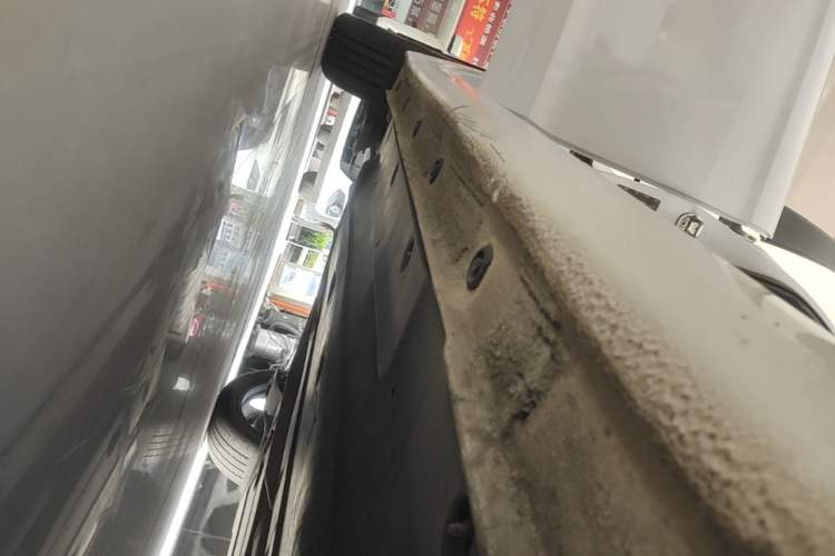 Used Hyundai Elantra (6th Generation / Lingdong) 2018 1.4T Dual-Clutch Xuan Dong · Dynamic Edition Right Side Sill