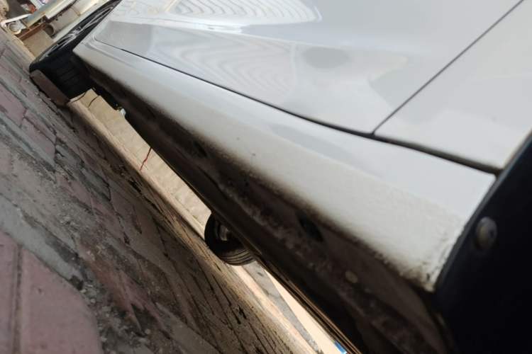 Used Hyundai Elantra (6th Generation / Lingdong) 2018 1.4T Dual-Clutch Xuan Dong · Dynamic Edition Right Side Sill