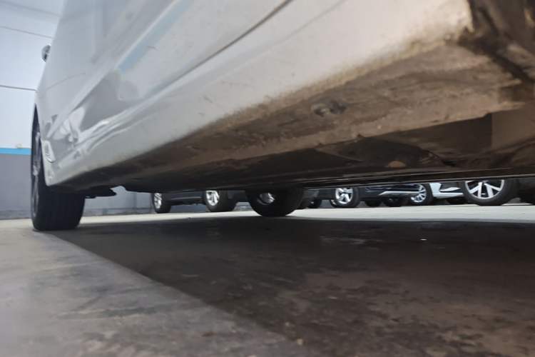 Used Hyundai Elantra (6th Generation / Lingdong) 2018 1.4T Dual-Clutch Xuan Dong · Dynamic Edition Right Side Sill