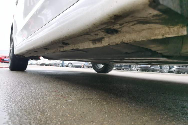 Used Hyundai Elantra (6th Generation / Lingdong) 2018 1.4T Dual-Clutch Xuan Dong · Dynamic Edition Right Side Sill