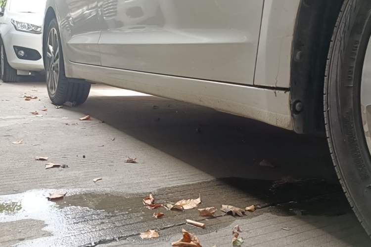 Used Hyundai Elantra (6th Generation / Lingdong) 2018 1.6L Automatic 15th Anniversary Special Edition Right Side Sill