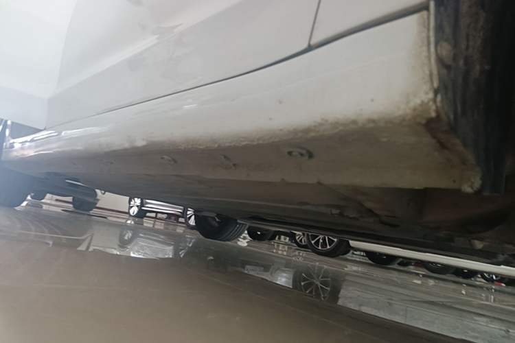 Used Hyundai Elantra (6th Generation / Lingdong) 2018 1.4T Dual-Clutch Xuan Dong · Dynamic Edition Right Side Sill