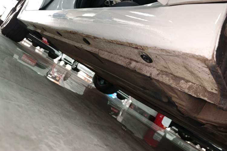 Used Hyundai Elantra (6th Generation / Lingdong) 2018 1.4T Dual-Clutch Xuan Dong · Dynamic Edition Right Side Sill