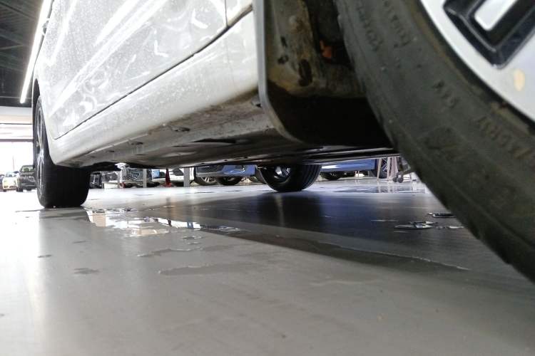 Used Hyundai Elantra (6th Generation / Lingdong) 2018 1.4T Dual-Clutch Xuan Dong · Dynamic Edition Right Side Sill