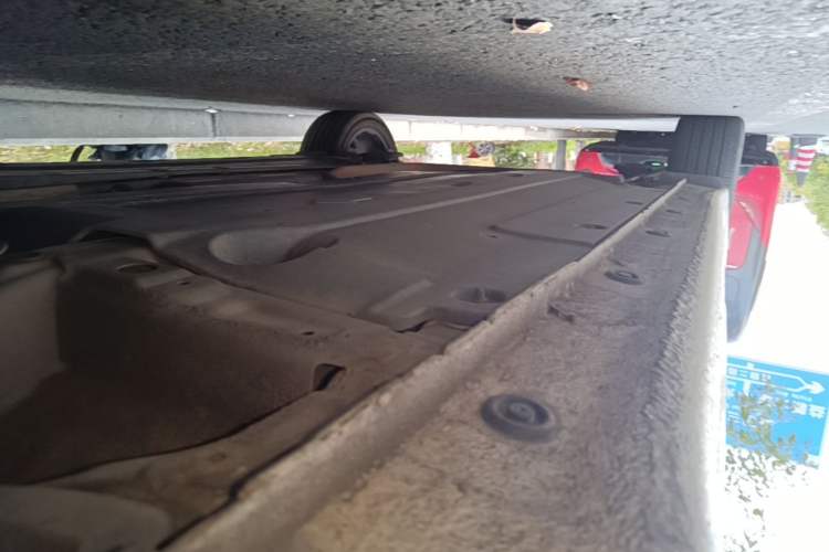 Used Hyundai Elantra (6th Generation / Lingdong) 2018 1.4T Dual-Clutch Xuan Dong · Dynamic Edition Right Side Sill