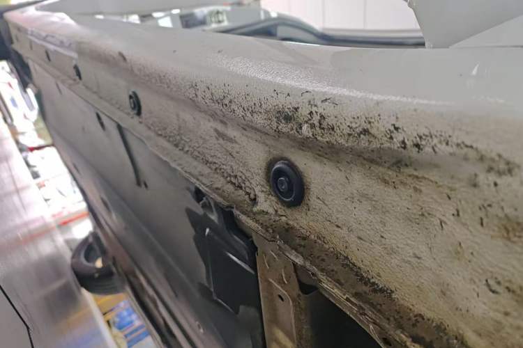 Used Hyundai Elantra (6th Generation / Lingdong) 2018 1.6L Automatic 15th Anniversary Special Edition Right Side Sill