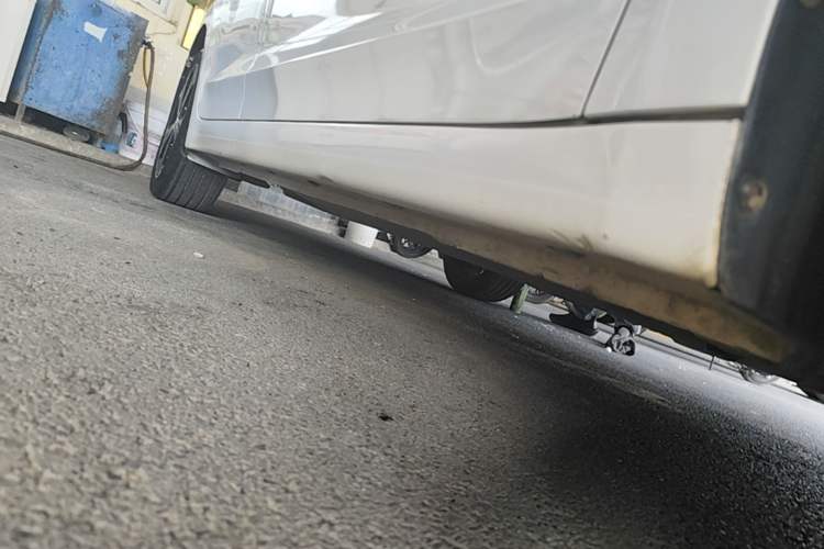Used Hyundai Elantra (6th Generation / Lingdong) 2018 1.4T Dual-Clutch Xuan Dong · Dynamic Edition Right Side Sill