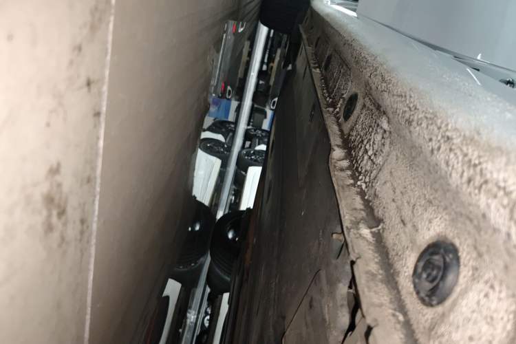 Used Hyundai Elantra (6th Generation / Lingdong) 2018 1.4T Dual-Clutch Xuan Dong · Dynamic Edition Right Side Sill