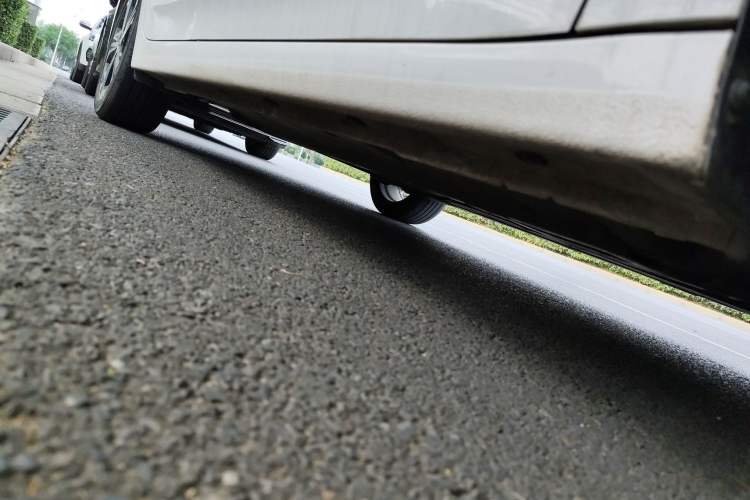 Used Hyundai Elantra (6th Generation / Lingdong) 2018 1.4T Dual-Clutch Xuan Dong · Dynamic Edition Right Side Sill