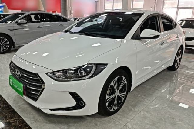 Used Hyundai Elantra (6th Generation / Lingdong) 2018 1.4T Dual-Clutch Xuan Dong · Dynamic Edition
