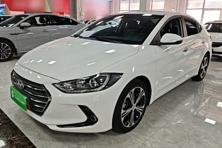 Used Hyundai Elantra (6th Generation / Lingdong) 2018 1.4T Dual-Clutch Xuan Dong · Dynamic Edition Guazi used car, China used car export, Used car for sale, Used Hyundai cars, Cheapest cars for sale