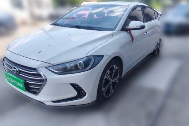 Used Hyundai Elantra (6th Generation / Lingdong) 2018 1.4T Dual-Clutch Xuan Dong · Dynamic Edition