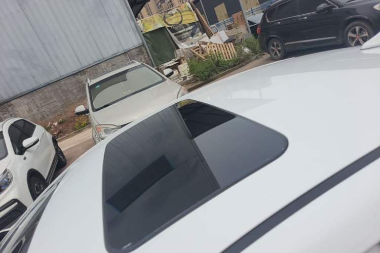 Used Hyundai Elantra (6th Generation / Lingdong) 2018 1.4T Dual-Clutch Xuan Dong · Dynamic Edition Roof