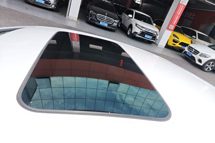 Used Hyundai Elantra (6th Generation / Lingdong) 2018 1.4T Dual-Clutch Xuan Dong · Dynamic Edition Roof