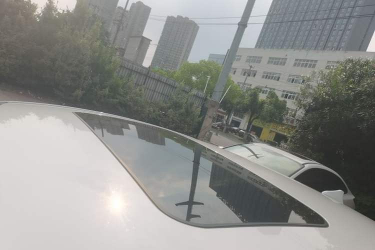 Used Hyundai Elantra (6th Generation / Lingdong) 2018 1.4T Dual-Clutch Xuan Dong · Dynamic Edition Roof