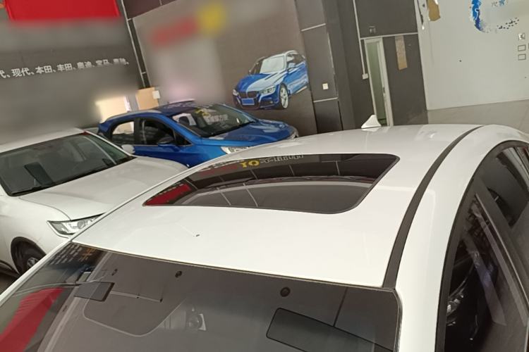 Used Hyundai Elantra (6th Generation / Lingdong) 2018 1.4T Dual-Clutch Xuan Dong · Dynamic Edition Roof