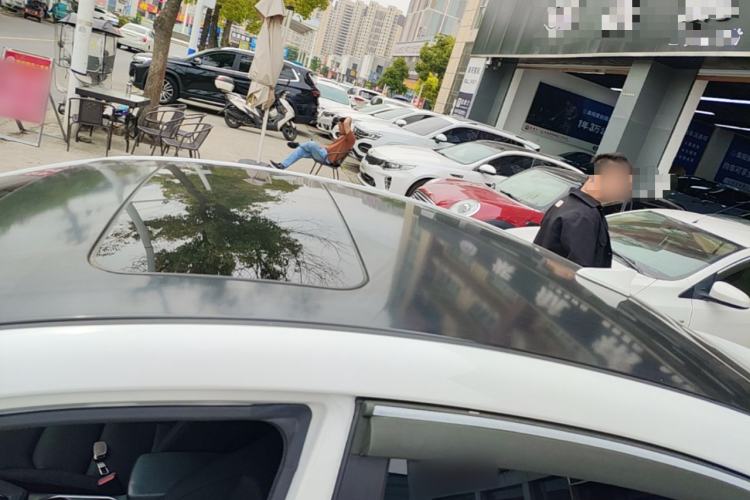 Used Hyundai Elantra (6th Generation / Lingdong) 2018 1.4T Dual-Clutch Xuan Dong · Dynamic Edition Roof