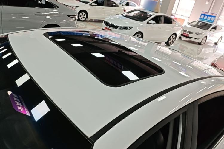 Used Hyundai Elantra (6th Generation / Lingdong) 2018 1.4T Dual-Clutch Xuan Dong · Dynamic Edition Roof