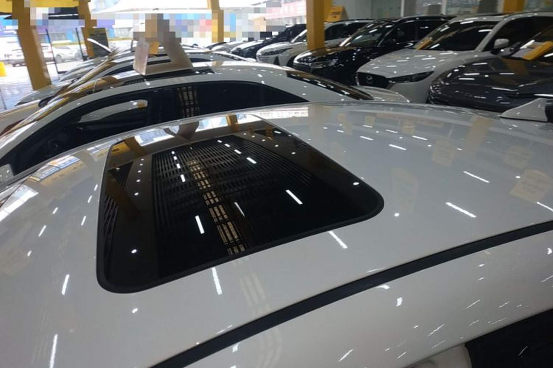 Used Hyundai Elantra (6th Generation / Lingdong) 2018 1.4T Dual-Clutch Xuan Dong · Dynamic Edition Roof
