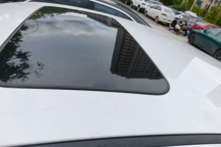 Used Hyundai Elantra (6th Generation / Lingdong) 2018 1.4T Dual-Clutch Xuan Dong · Dynamic Edition Roof