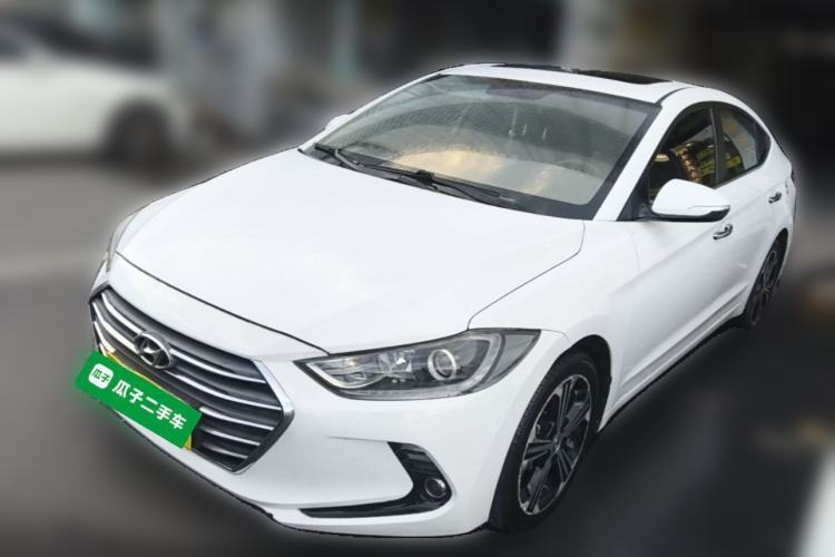 Used Hyundai Elantra (6th Generation / Lingdong) 2018 1.4T Dual-Clutch Xuan Dong · Dynamic Edition Guazi used car, China used car export, Used car for sale, Used cars, Cheapest cars for sale