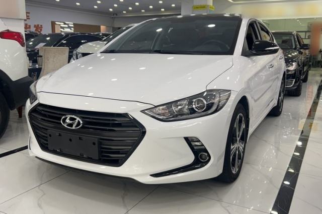 Used Hyundai Elantra (6th Generation / Lingdong) 2018 1.4T Dual-Clutch Xuan Dong · Dynamic Edition