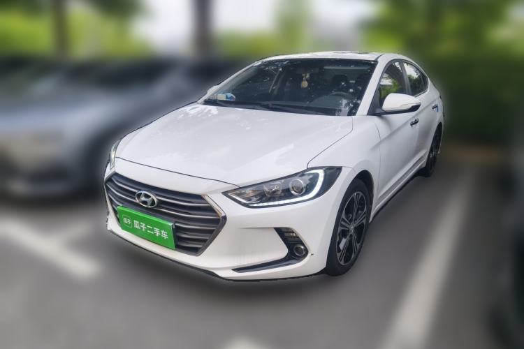 Used Hyundai Elantra (6th Generation / Lingdong) 2018 1.4T Dual-Clutch Xuan Dong · Dynamic Edition Guazi used car, China used car export, Used car for sale, Used  cars, Cheapest cars for sale